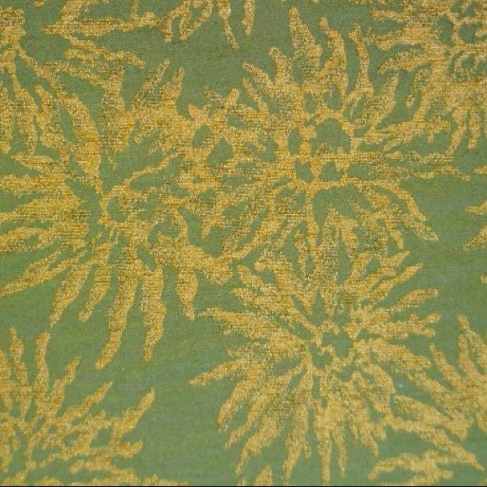 4 Yards Sunburst Agean Deco Modern Fabric in Spa Colors